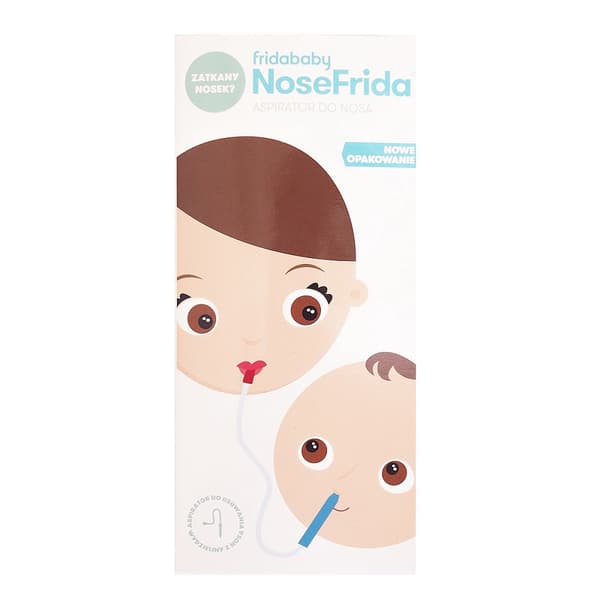 FridaBaby Næsesuger Aspirator, 1 stk