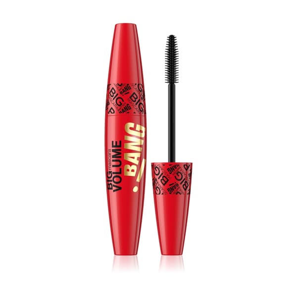 Eveline Cosmetics Big Volume Bang! Mascara Svart, 10 ml