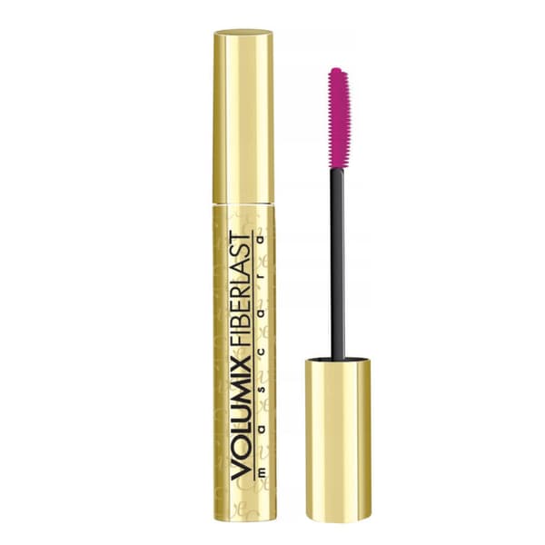 Eveline Cosmetics Volumix Fiberlast Förstärkande Svart Mascara, 10 ml
