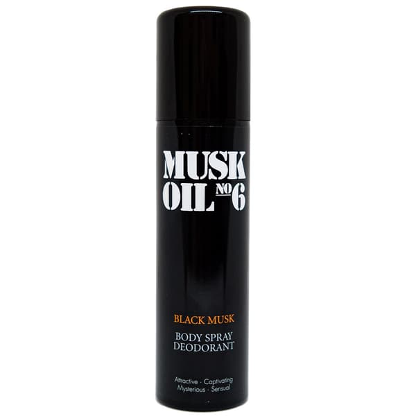 Gosh Black Musk Olja No.6 Deodorant, 150 ml