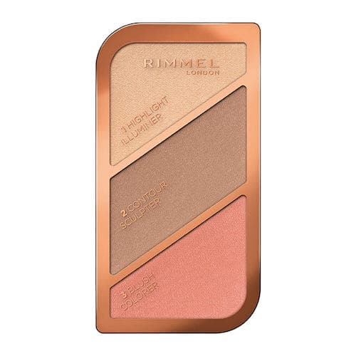 Rimmel Kate Ansigt Konturpalet 002 Coral Glow, 18,5g