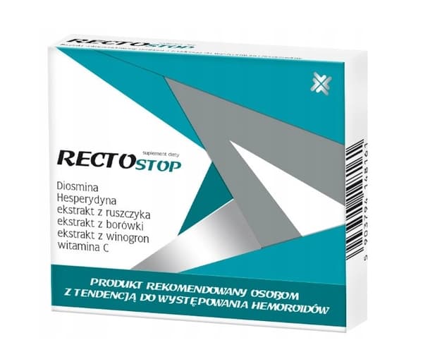 Rektostop, 30 tabletter