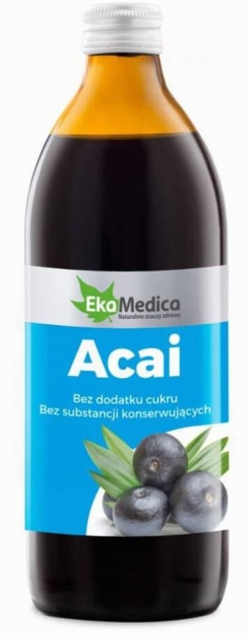 Aito Acaitäysmehu 100%, EkaMedica, 500 ml