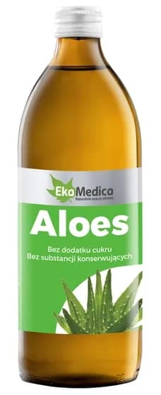 Aloe Juice 99,8% 500 ml, Luonnollinen Ravintolisä Aloe Vera - EkaMedica