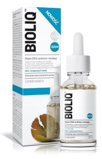 Bioliq Dermo CICA Olja mot Ärr och bristningar, 30 ml