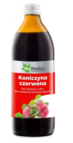 Rød Klover Juice, 500 ml