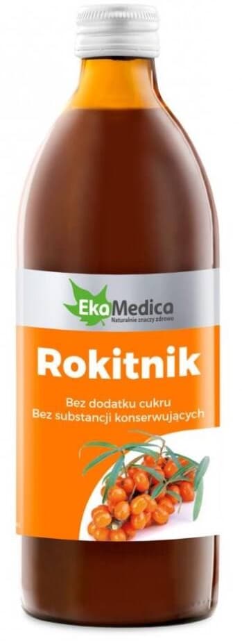 EkaMedica Ren Rönnbärsjuice, 100% Koncentrerad, 500ml