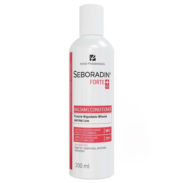 Seboradin Forte, Hårbalsam för att Motverka Håravfall, 200 ml