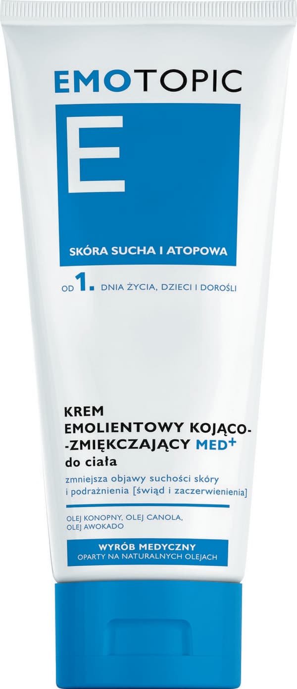Emotopic Organisk Blødgørende Bodylotion, 200ml
