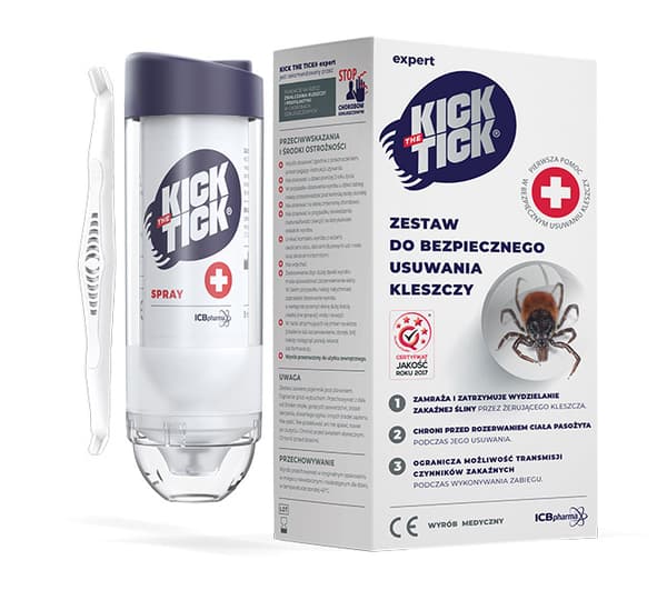 Professionelt Tægefjernelsessæt, Kick the Tick Expert - Sikker, Effektiv, Enkeltværktøj.