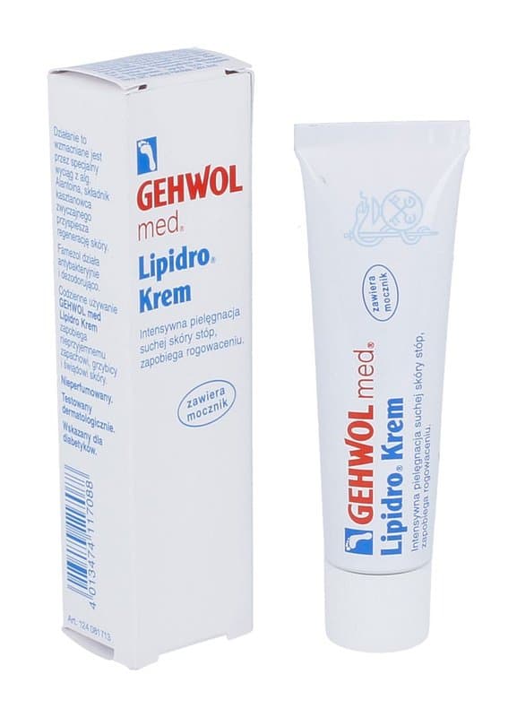Gehwol Med Lipidro tehokosteuttava jalkavoide - 20ml