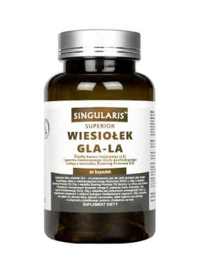 Naturlig Skönhetshjälp med GLA och La i Kapslar - Frisk Hud och Välbefinnande