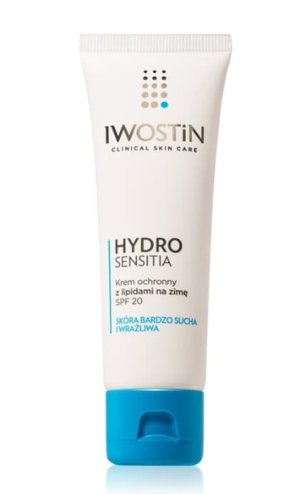 Iwostin Hydro Sensitia - Talvihoito rasvalisellä kermalla SPF 20, 50 ml