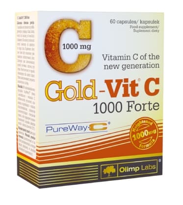 Olimp, Kulta-Vitamiini C 1000 Forte, 60 kapselia