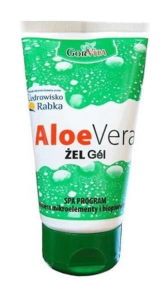 Aloe Vera Aktivgel, 150 ml