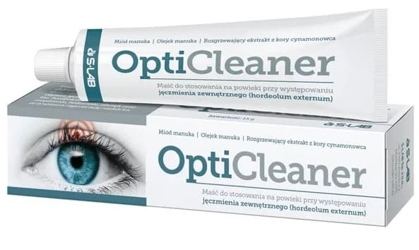 Rengörande Ansiktskräm OptiCleaner, 15 g