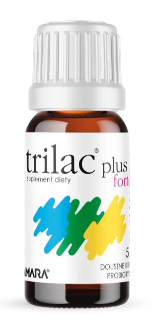Trilac Plus Forte pisarat, 5 ml