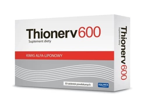 Thionerv 600, pakkaus 30 tablettia
