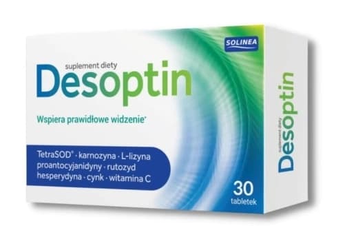 Desoptin, 30 tablettia