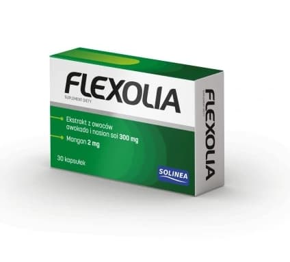 Flexolia Ravintolisä, 30 kapselia