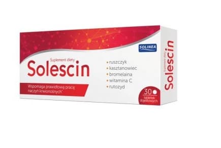 Solescin Terveydenhoito, 30 tablettia