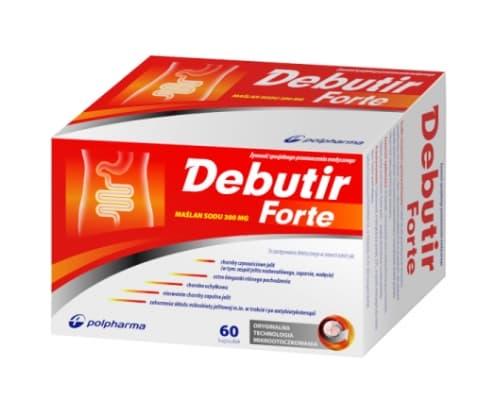 Debyytti Forte, 60 kapselia