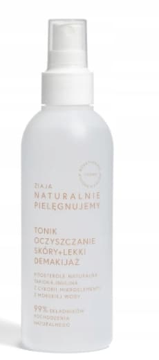 Ziaja Naturlig Rensende Tonic til Ansigt + Let Makeupfjerner, 200 ml