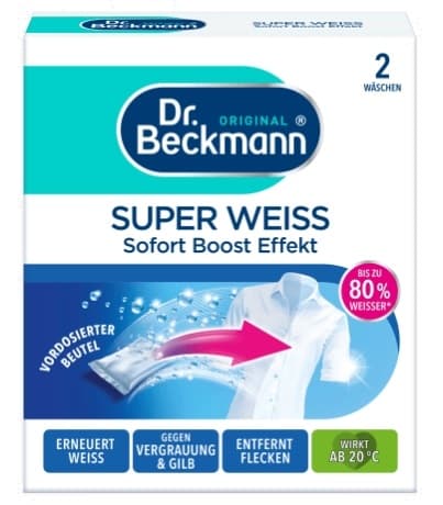 Dr. Beckmann Hvid Stærk Blegemiddel, 80g