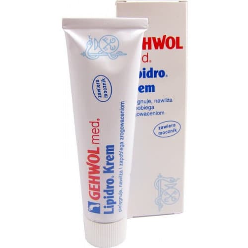 Køb Gehwol Lipidro Fodcreme 75 ml til intensiv pleje af tør og ru hud. Med nærende ingredienser for smidige og velplejede fødder.
