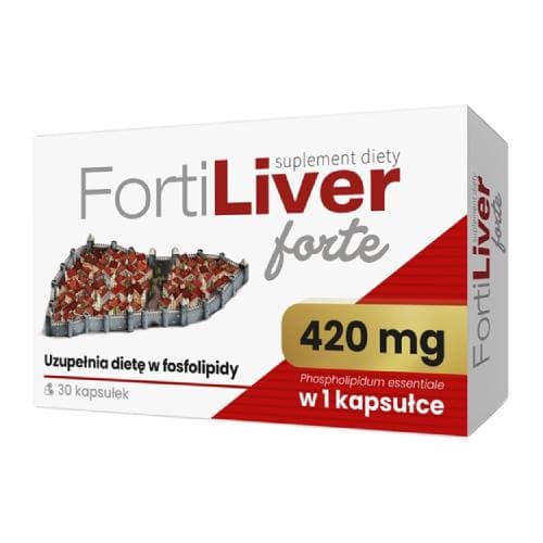 Leverstarkt Forte - Kosttillskott i Kapselform