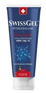 Hestemedicin med collagen, intensiv pleje Swiss Gel, 200g