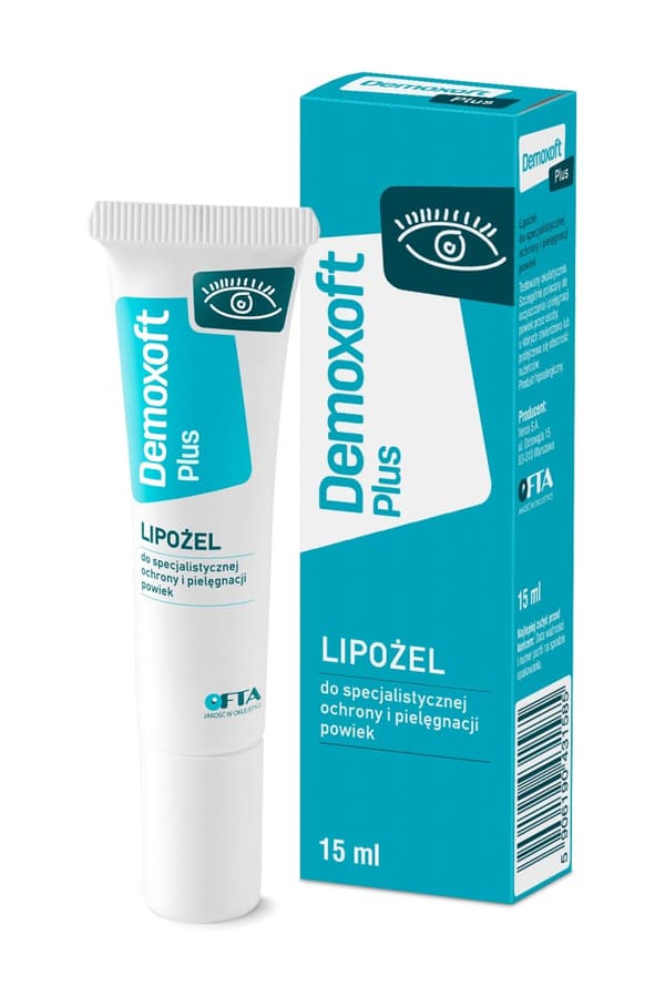 Syväkosteuttava Geeli Demoxoft Plus Lipožel 15 ml