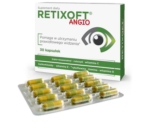 Retixoft Angio, 30 Kapslar