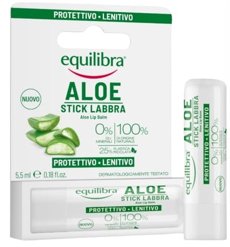Balancera: Fugtgivende læbestift med aloe, 5,5 ml.