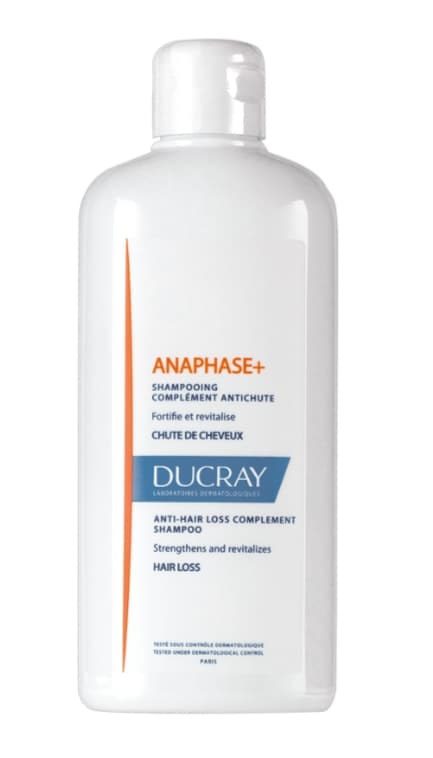Ducray Anapase+, Hiustenlähtöhoitokäsittelyn täydennys shampoo, 400 ml.