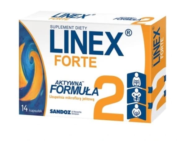 Linex Vitaliserande Kapslar 14-pack