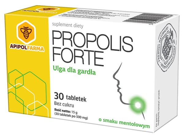 Propolis Forte Mentoli Imeskelytabletit, 30 kpl.