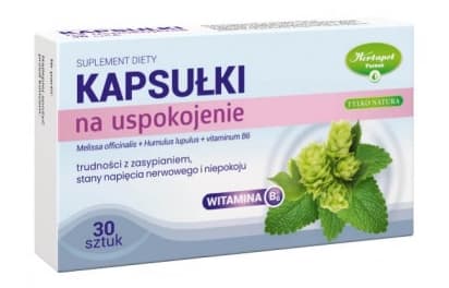 Naturliga Calm&Relax Kapslar, 30 st