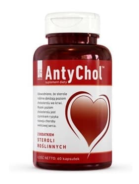 Antikol Kapslar 60-pack