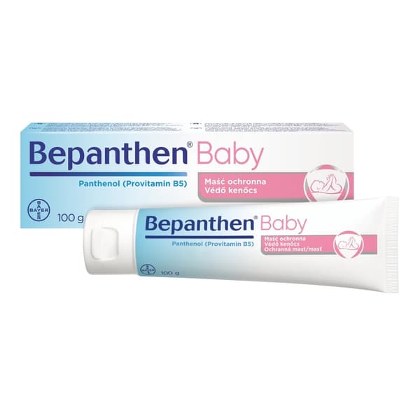 Bepanthen Baby, beskyttende creme, 100g