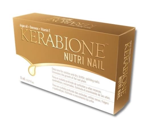 Fugtgivende negleolie Kerabione Nutri Nail, 8ml