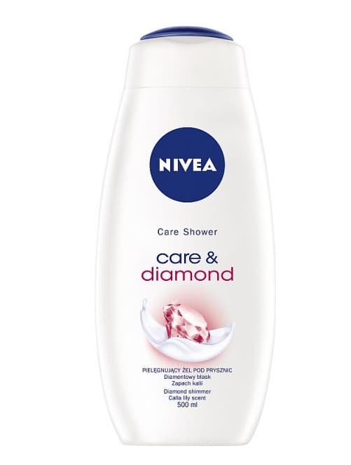 Nivea Naisten Suihkugeeli, Timantti, 500 ml