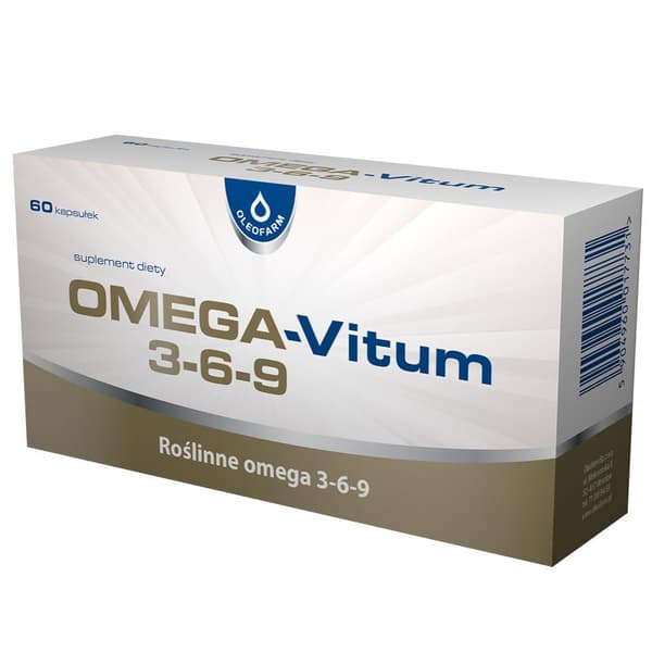 Omega-Vitum 3-6-9 Kosttillskott, 60 st kapslar