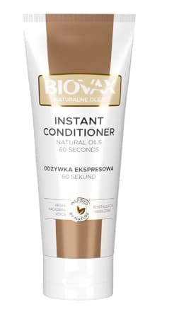 Hårmaske med naturlige olier - Regenerering på 60 sekunder - 200 ml