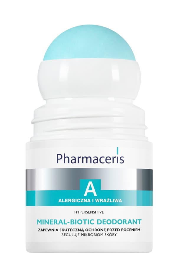 Ihoystävällinen Mineraali-Bioottinen Deodorantti 50ml