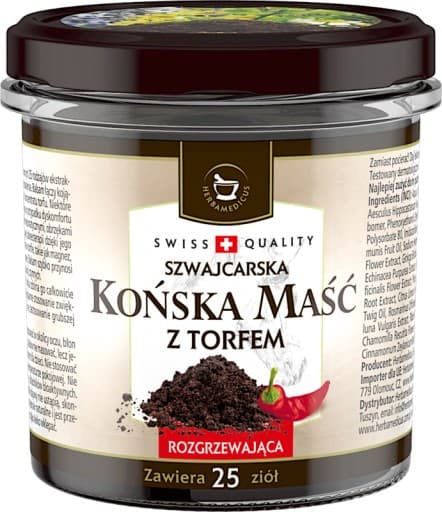 Lämmittävästä sveitsiläisestä voiteesta 225ml