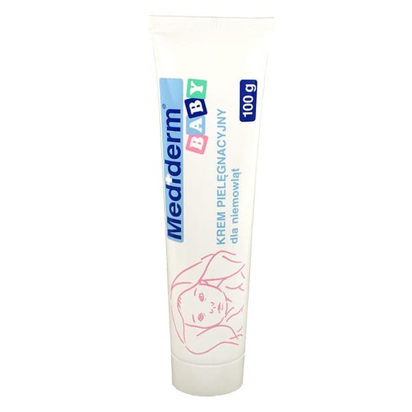 Babyskyddskräm Mediderm Baby, 100 g
