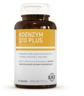 Koenzymi Q10 Plus Kapselit, 60 kpl.