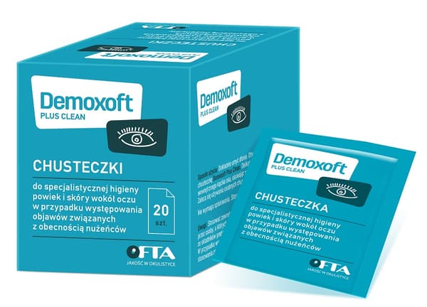 Demoxoft Plus Ren, servietter, 20 stk.
