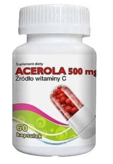 Acerola - ravintolisä, 60 kapselia